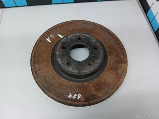 1770767 Ford Диск тормозной передний Ford Focus 2 restailing Арт E103016694, вид 6