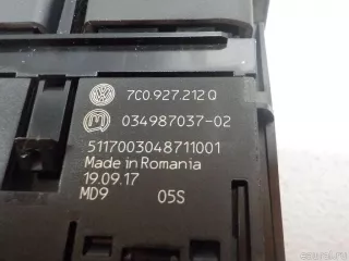 7C0927212QAFS VAG Кнопка многофункциональная Volkswagen Crafter 2 Арт E40666073, вид 5
