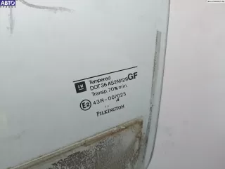  Стекло двери передней левой Opel Astra G Арт 54833686, вид 2