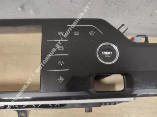 98011195 Панель управления магнитолой Citroen C4 Grand Picasso 2 Арт 00101729, вид 2
