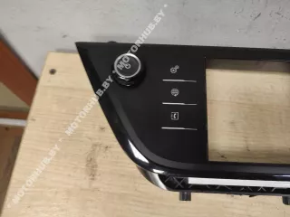 98011195 Панель управления магнитолой Citroen C4 Grand Picasso 2 Арт 00101729, вид 4