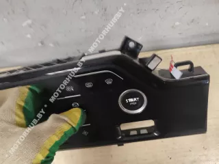 98011195 Панель управления магнитолой Citroen C4 Grand Picasso 2 Арт 00101729, вид 7