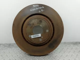 435120E030 Диск тормозной передний Toyota Highlander 2 Арт 00257702, вид 1