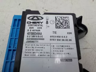 407000349AA Блок управления подушками безопасности Chery Tiggo 7 PRO Арт BIT734838, вид 3