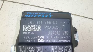 3Q0959655BN VAG Блок управления AIR BAG Volkswagen Teramont Арт E95550695, вид 8
