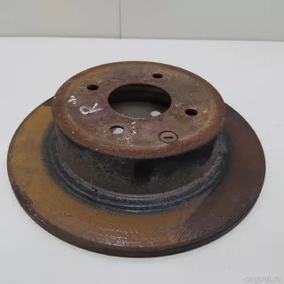 43206ZW90A Nissan Диск тормозной задний Nissan TIIDA C13 Арт E23055135