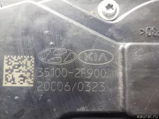 351002F900 Hyundai-Kia Заслонка дроссельная электрическая Kia Sorento 3 restailing Арт E41058333, вид 4