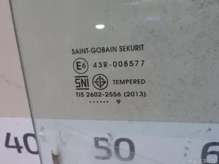 5736A902 Mitsubishi Стекло двери задней правой Mitsubishi L200 5 Арт E41115820, вид 2