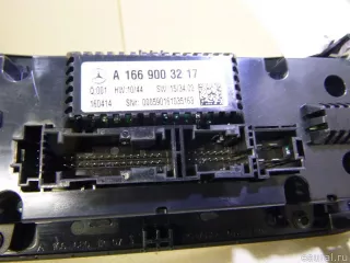 1669003217 Mercedes Benz Блок управления климатической установкой Mercedes S C217 Арт E60275409, вид 4
