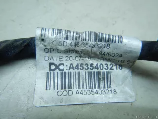 4535403218 Smart Провод стартера Smart Fortwo 3 Арт E60572384, вид 9
