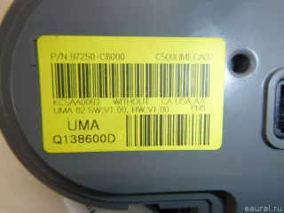 97250C6350WK Hyundai-Kia Блок управления климатической установкой Kia Sorento 3 restailing Арт E48030286, вид 6