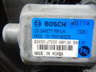 83471J7000 Hyundai-Kia Стеклоподъемник электр. задний левый Kia Ceed 3 Арт E95479009, вид 4
