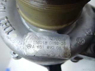 6510900886 Mercedes Benz Турбина Mercedes CLA c117 Арт E70388031, вид 9