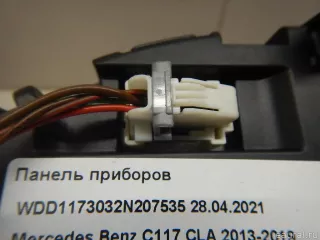 1179004701 Mercedes Benz Панель приборов Mercedes CLA c117 Арт E70389211, вид 5
