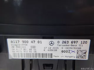 1179004701 Mercedes Benz Панель приборов Mercedes CLA c117 Арт E70389211, вид 10
