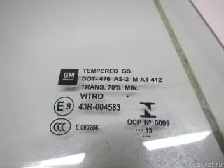 95370123 GM Стекло двери передней правой Opel Mokka 1 restailing Арт E70411967, вид 2