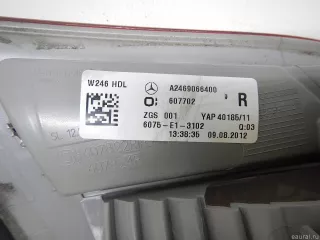 2469066400 Mercedes Benz Фонарь задний внутренний правый Mercedes S W222 Арт E70423159, вид 10
