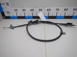 59760C1000 Hyundai-Kia Трос стояночного тормоза левый Kia Optima 4 Арт E70439615, вид 1