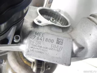 11658626637 BMW Турбокомпрессор (турбина) BMW X1 F48 Арт E70442631, вид 11