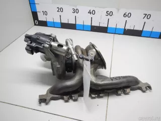 11658626637 BMW Турбокомпрессор (турбина) BMW X1 F48 Арт E70442631, вид 3