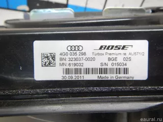 4G0035297 VAG Сабвуфер Audi A6 C7 (S6,RS6) Арт E70469011, вид 3