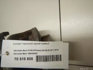 1664230281 Mercedes Benz Суппорт тормозной задний правый Mercedes ML/GLE W166 Арт E70510805, вид 11