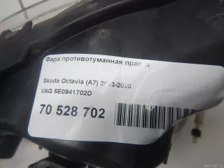 5E0941702D VAG Фара противотуманная правая Skoda Octavia A8 Арт E70528702, вид 6