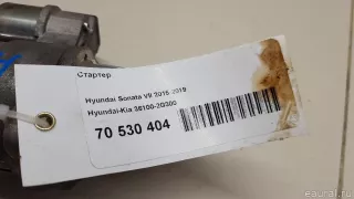 361002G300 Hyundai-Kia Стартер Kia Optima 4 Арт E70530404, вид 8
