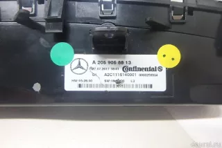 2059058813 Mercedes Benz Блок управления климатической установкой Mercedes S C217 Арт E70532127, вид 2