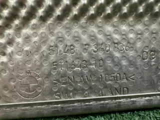 51487340836, 51487340836, 51164310 Теплозащита глушителя BMW 5 G30/G31 Арт DN183340, вид 7