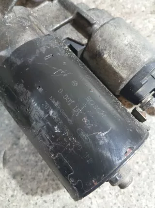 0001137002,51804744 Стартер Fiat Panda 3 Арт 46023069045_3, вид 3