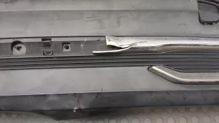 00007410NS Бампер задний черный Citroen DS4 Арт 9024177, вид 2
