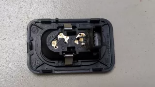 24407699 Кнопка стеклоподъемника переднего правого Opel Corsa C Арт 9099876, вид 2