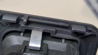 24407699 Кнопка стеклоподъемника переднего правого Opel Corsa C Арт 9099876, вид 4