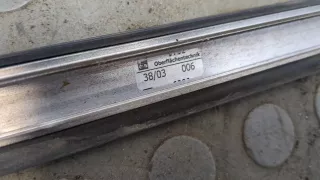 A2116900862 Молдинг крыши Mercedes E W211 Арт 9210967, вид 3