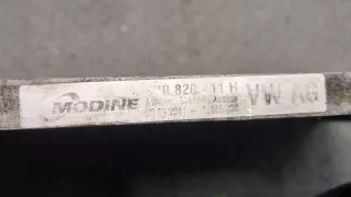 6R0820411H Радиатор кондиционера  Skoda Fabia 2 restailing Арт 9205349, вид 5
