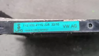 1K0820411Q Радиатор кондиционера  Audi TT 2 Арт 9205272, вид 5