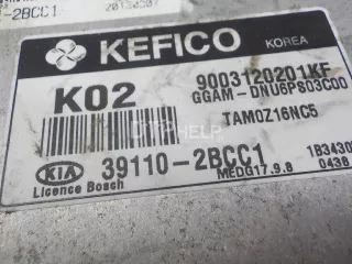 391102BCC1 Блок управления двигателем Kia Soul 1 Арт AM52408543, вид 7