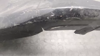 1704629 Бампер передний черный Ford Mondeo 4 restailing Арт 9210598, вид 5