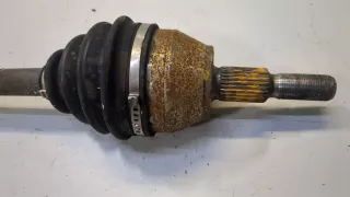 2557555,F1F63B437GC Полуось передняя левая (приводной вал, шрус) Ford Focus 3 Арт 8801986, вид 2