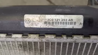 3C0121253AR Радиатор основной Volkswagen Passat CC Арт 9213021, вид 3