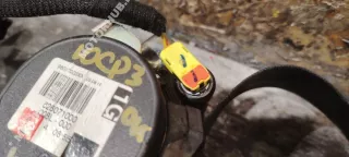 98010203 Ремень безопасности передний левый Citroen C4 Grand Picasso 2 Арт 00101829, вид 5