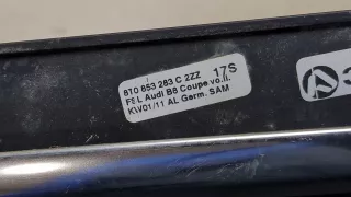 8T0853283C Молдинг (накладка) двери передней левой Audi A5 (S5,RS5) 1 Арт 9214293, вид 3
