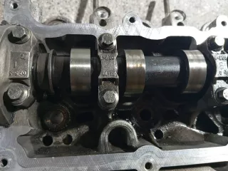 2968F2 головка блока цилиндров Renault Scenic 2 Арт 46023069126_1, вид 2