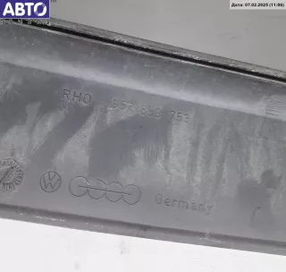 357853753 Молдинг двери задней левой Volkswagen Passat B3 Арт 54723802, вид 3