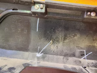 5817A265HE, 5817A265 накладка двери багажника Mitsubishi Outlander 3 restailing 2 Арт AR275829, вид 10