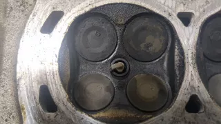 111010Q010 Головка блока цилиндров Toyota Aygo 1 Арт 9213135, вид 2
