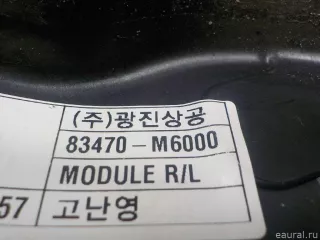 83471M6020 Hyundai-Kia Стеклоподъемник электр. задний левый Kia Cerato 4 Арт E51926668, вид 7