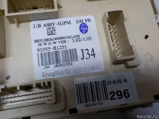 91955B1251 Hyundai-Kia Блок предохранителей Genesis G80 Арт E52009725, вид 3