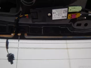  Дверь багажника со стеклом MINI COUNTRYMAN F60 Арт E95444247, вид 14